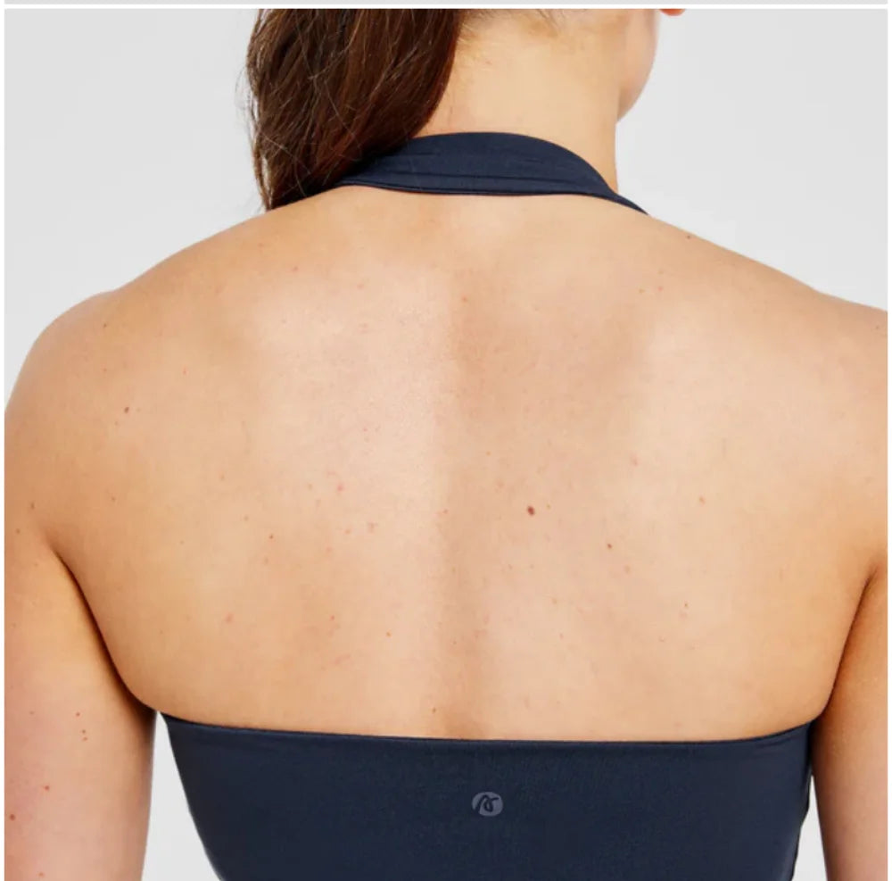 AYBL Women's Waist-Sculpting Fitness Vest — Seamless, Skin-Friendly Fabric (Built-in Pads & Bust Support) | Yoga & Fitness Wear
