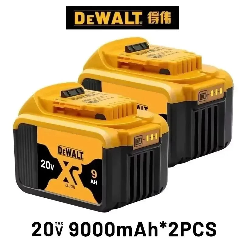 Original Dewalt 20V/60V 9.0Ah Power Tool Battery DCB206 DCB205 DCB200 DCF887 DCG405 DCD791 DCF922 DCF850 DCD805 tool battery