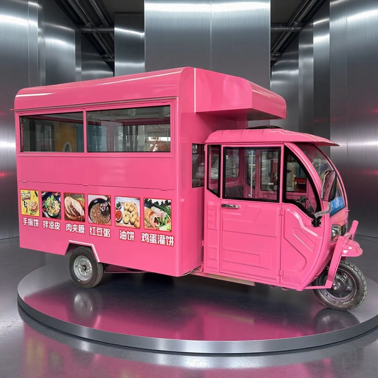 Catering Food Truck Fully Equipped Mobile Kitchen Pizza Coffee Cart Ice Cream BBQ Truck Cheap Mobile Food Trailer