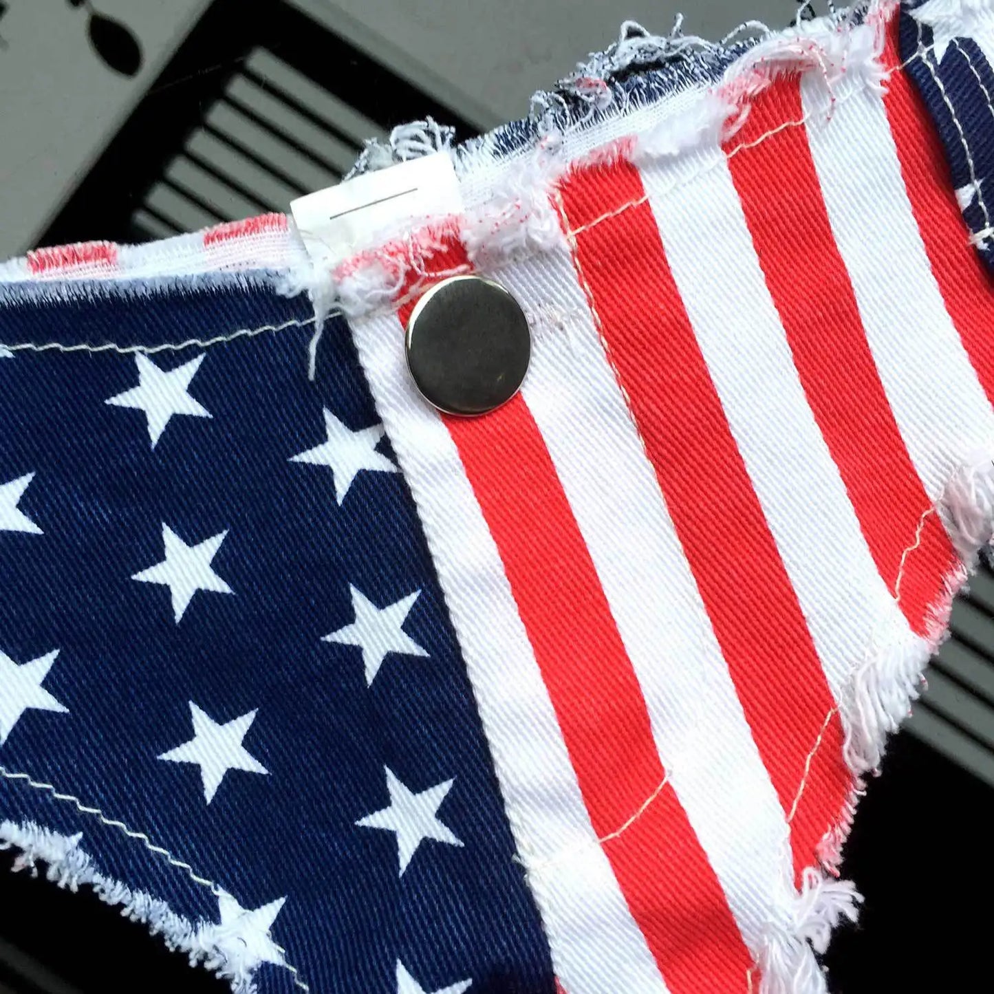 New Sexy American Flag Women's Bikini Set 2026 Summer Holiday