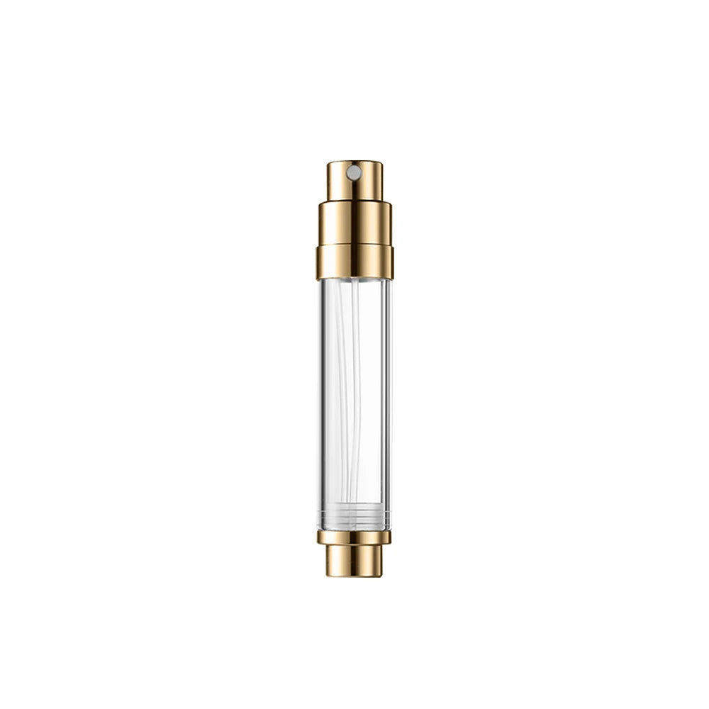 Louischanzl 8ml Magnet Leather refill Perfume Atomizer Bottle Portable Spray Mini Perfume Atomizer for Travel Cologne Dispenser