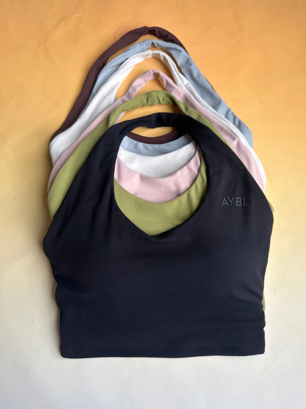 AYBL Women's Waist-Sculpting Fitness Vest — Seamless, Skin-Friendly Fabric (Built-in Pads & Bust Support) | Yoga & Fitness Wear