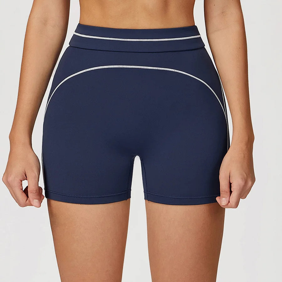 Women Yoga Set Tracksuit Sportswear Workout Athletic Wear Gym Vest Shorts Legging Fitness Bra Crop Top Long Sleeve Sports Suits