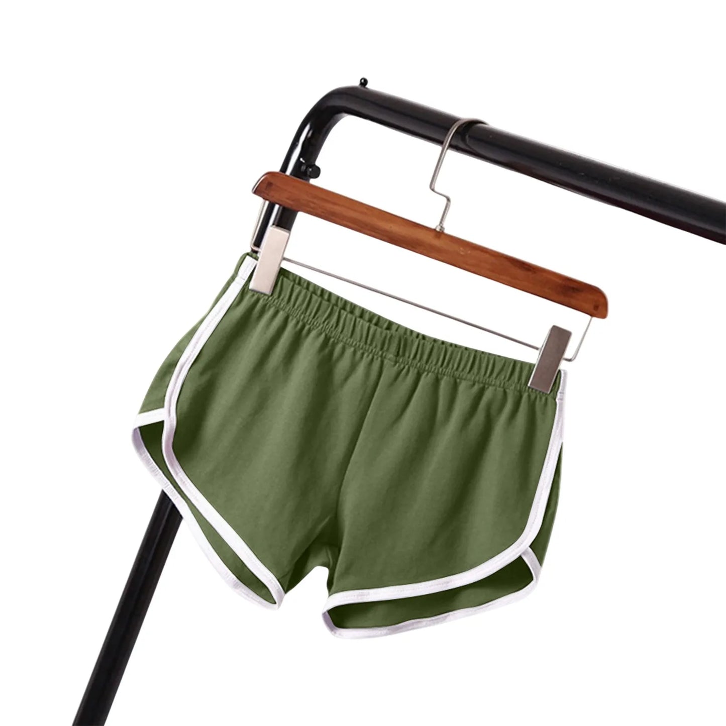 Women's Cotton Shorts Vintage Dolphin Short Pants Sexy Lounge Workout Bike Shorts Streetwear Yoga Summer Sport Hiking Wea