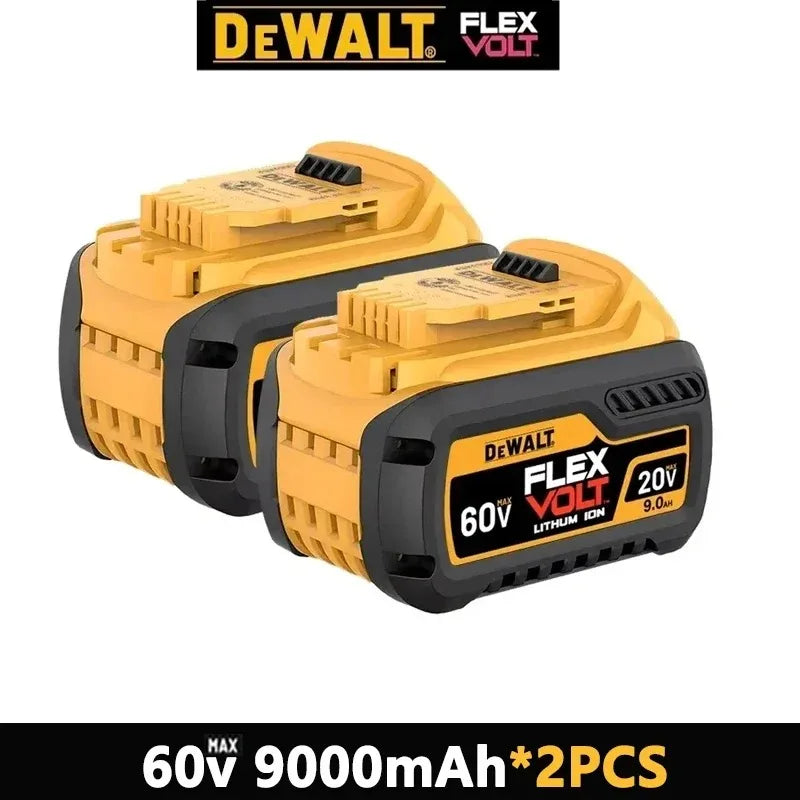 Original Dewalt 20V/60V 9.0Ah Power Tool Battery DCB206 DCB205 DCB200 DCF887 DCG405 DCD791 DCF922 DCF850 DCD805 tool battery