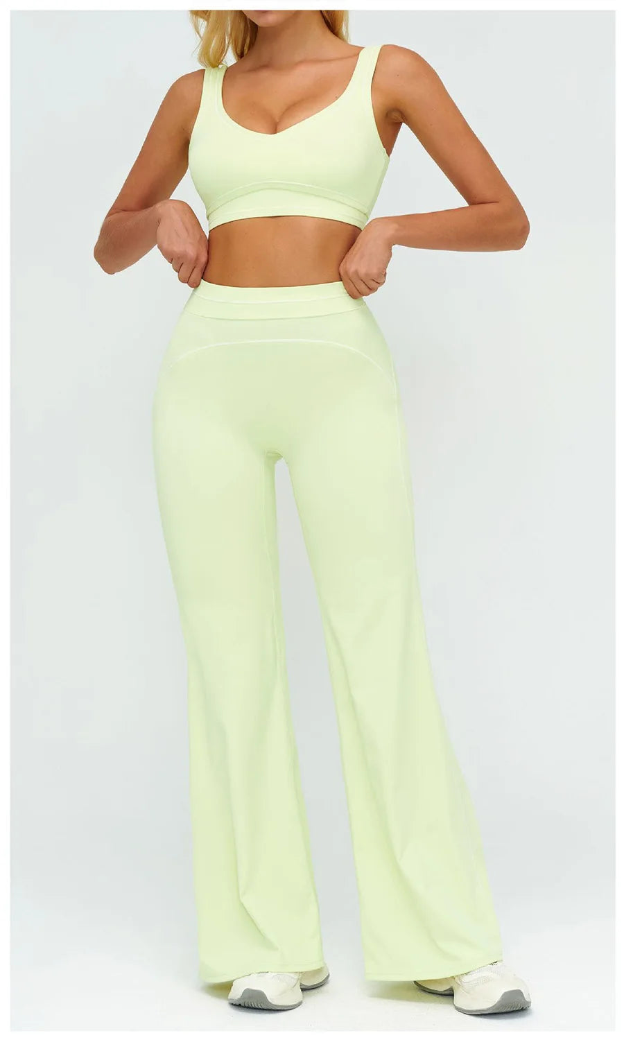 Women Yoga Set Tracksuit Sportswear Workout Athletic Wear Gym Vest Shorts Legging Fitness Bra Crop Top Long Sleeve Sports Suits