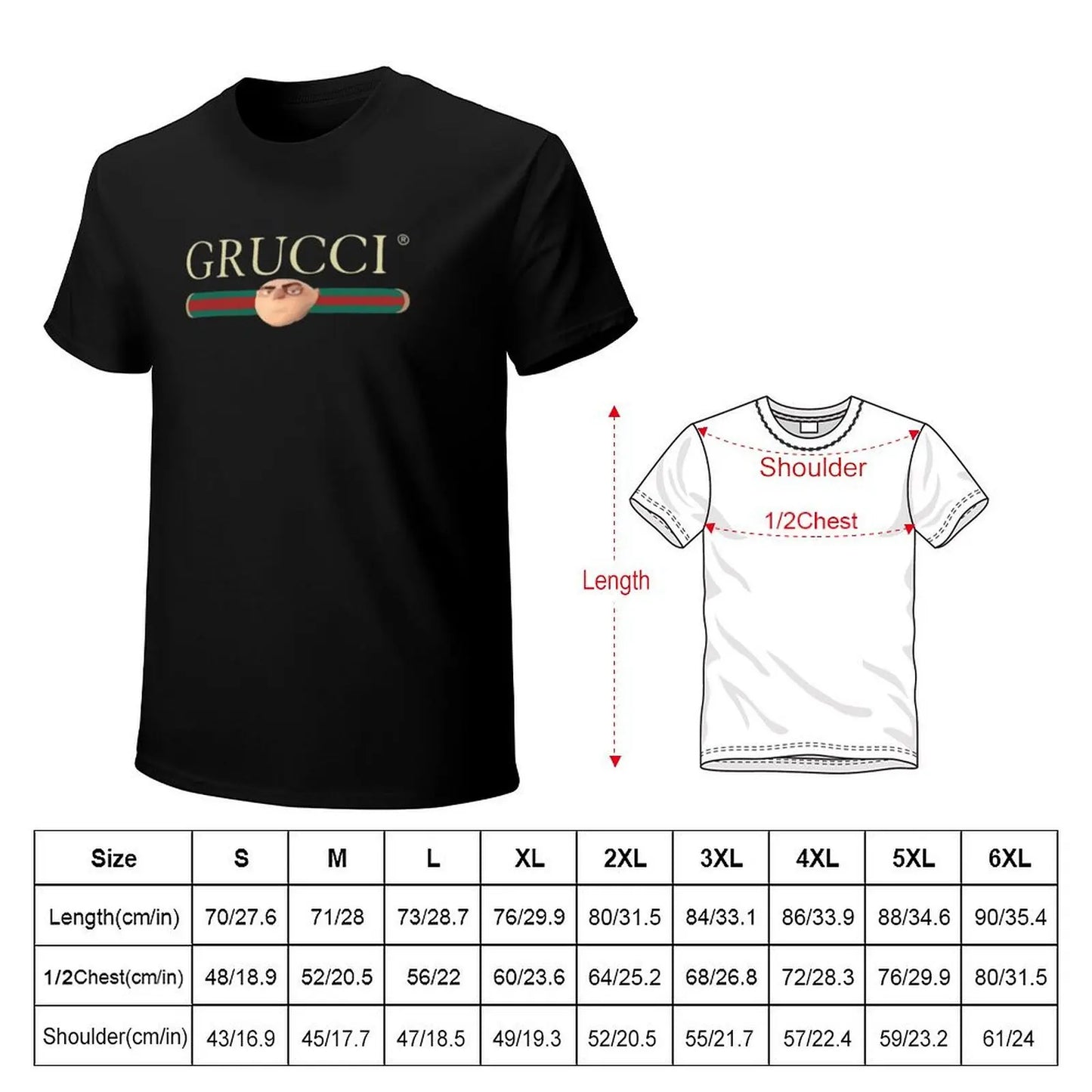 Best Seller Grucci Merchandise T-Shirt funnys blacks tees men graphic tees
