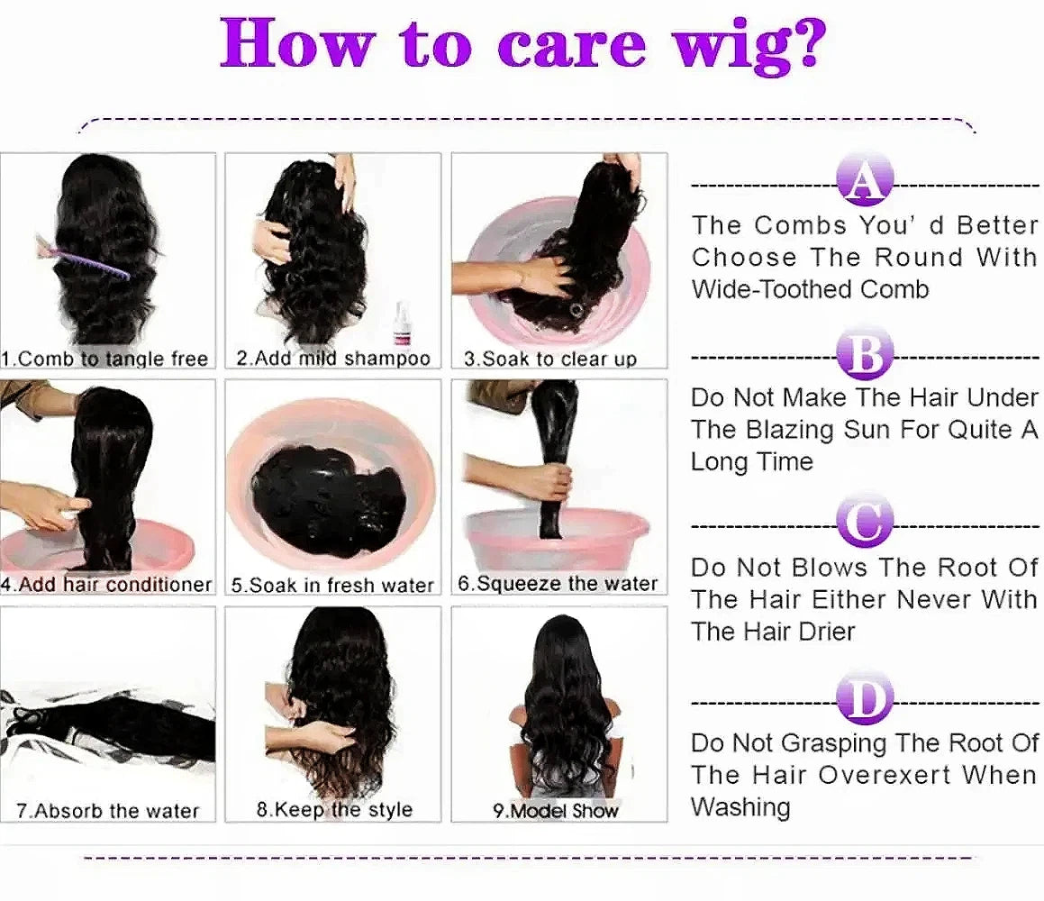 30 36 Inch Body Wave Lace Front Wig 13x4 13x6 Lace Frontal Human Hair Wigs 200 Density Body Wave Brazilian Hair Wig For Women