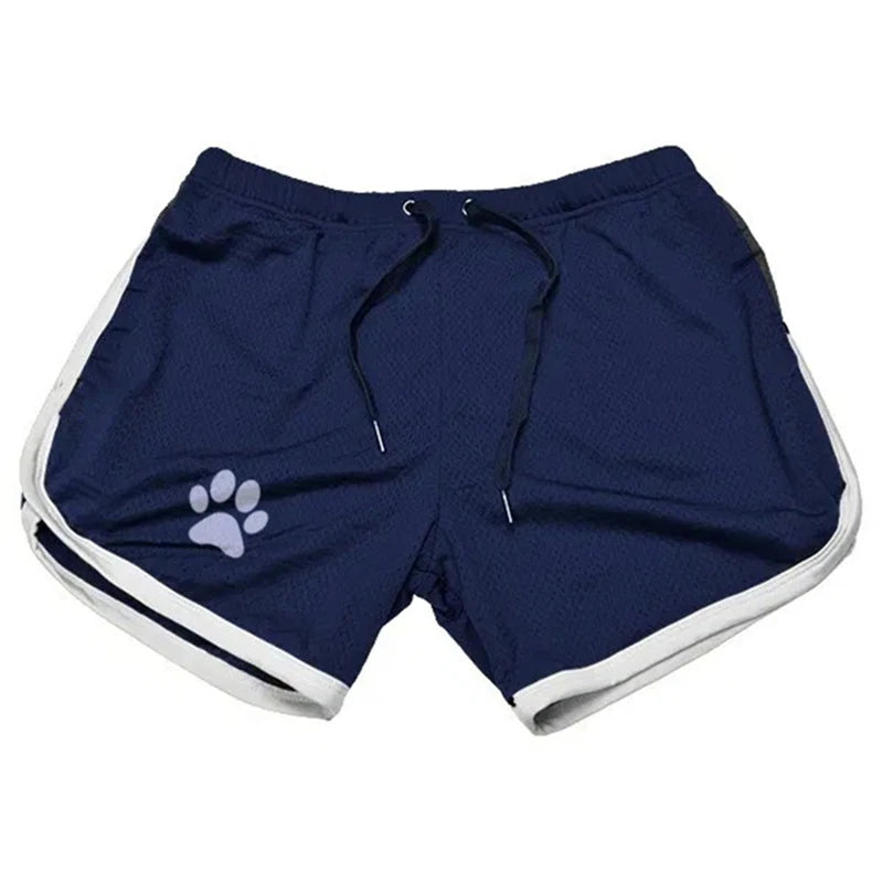 Mens Gym Fitness Shorts Bodybuilding running sports shorts Jogging Workout Male Summer Breathable Mesh Shorts men Sweatpants