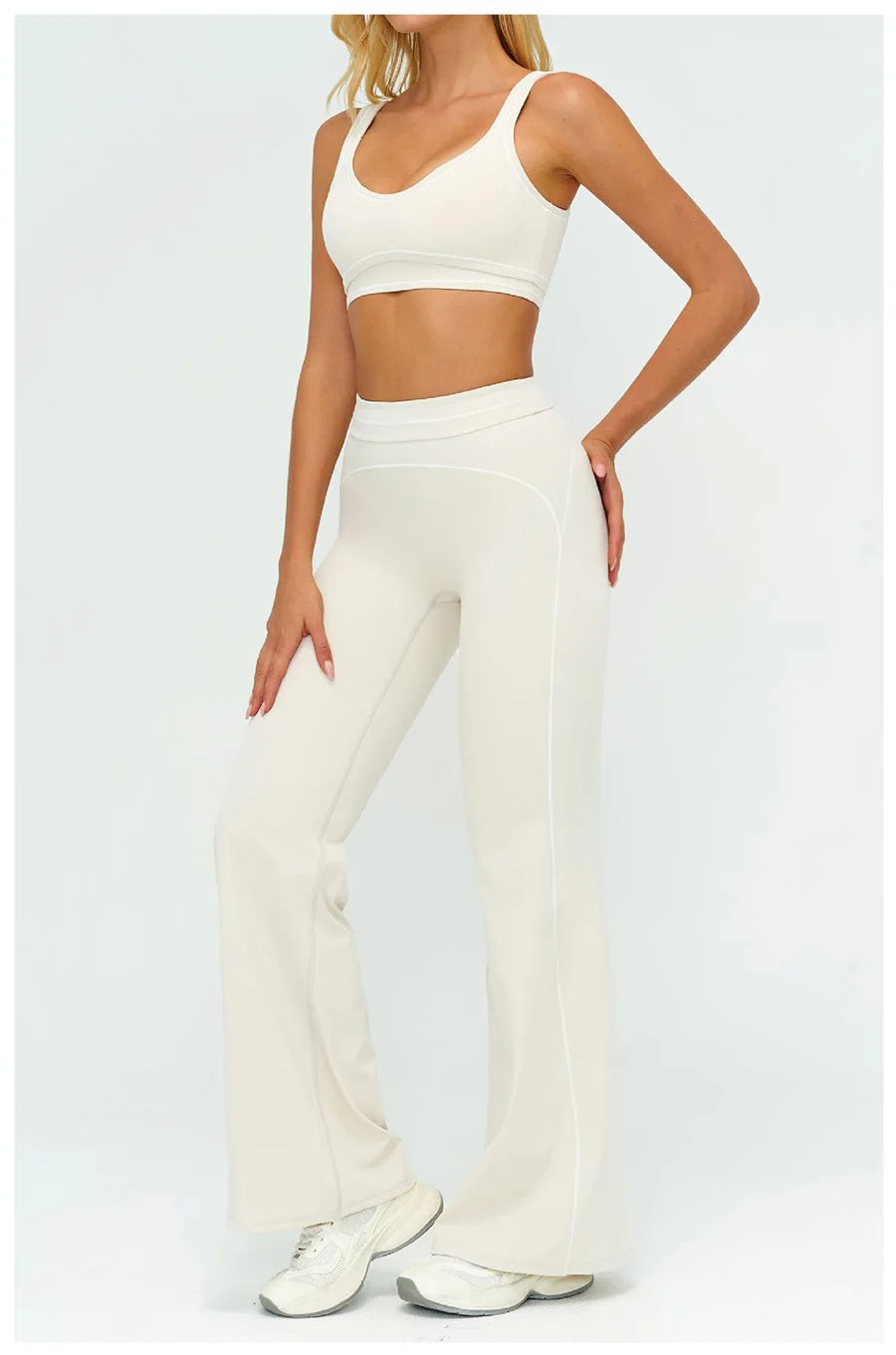 Women Yoga Set Tracksuit Sportswear Workout Athletic Wear Gym Vest Shorts Legging Fitness Bra Crop Top Long Sleeve Sports Suits