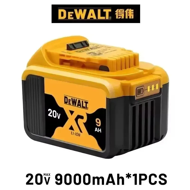 Original Dewalt 20V/60V 9.0Ah Power Tool Battery DCB206 DCB205 DCB200 DCF887 DCG405 DCD791 DCF922 DCF850 DCD805 tool battery
