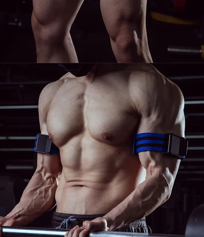 BFR Rigid Blood Flow Restriction Band For Arms Legs Glutes BFR Training Workout Occlusion Bands For Men And Women