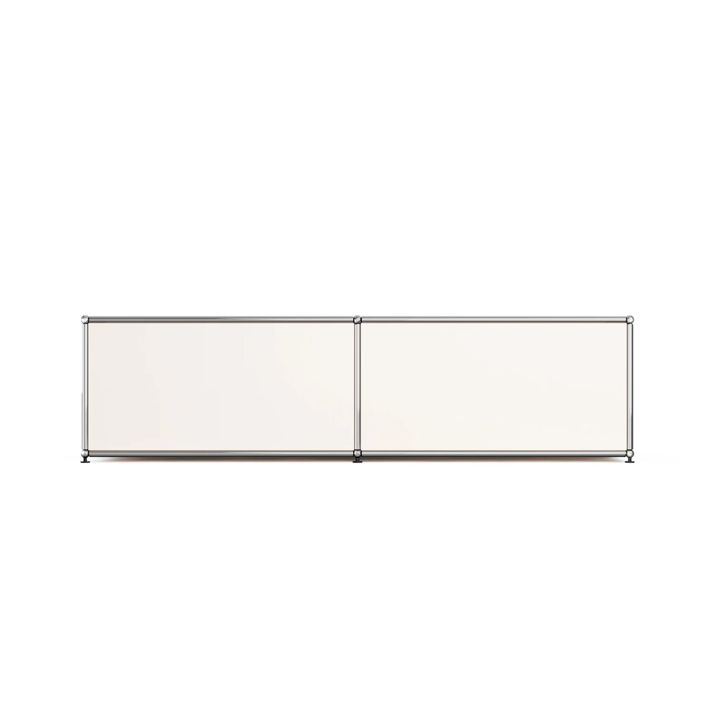 Modern Modular TV Stand Cabinet Stainless Steel Frame Media Console with Storage Drawer Lowboard Living Room Furniture