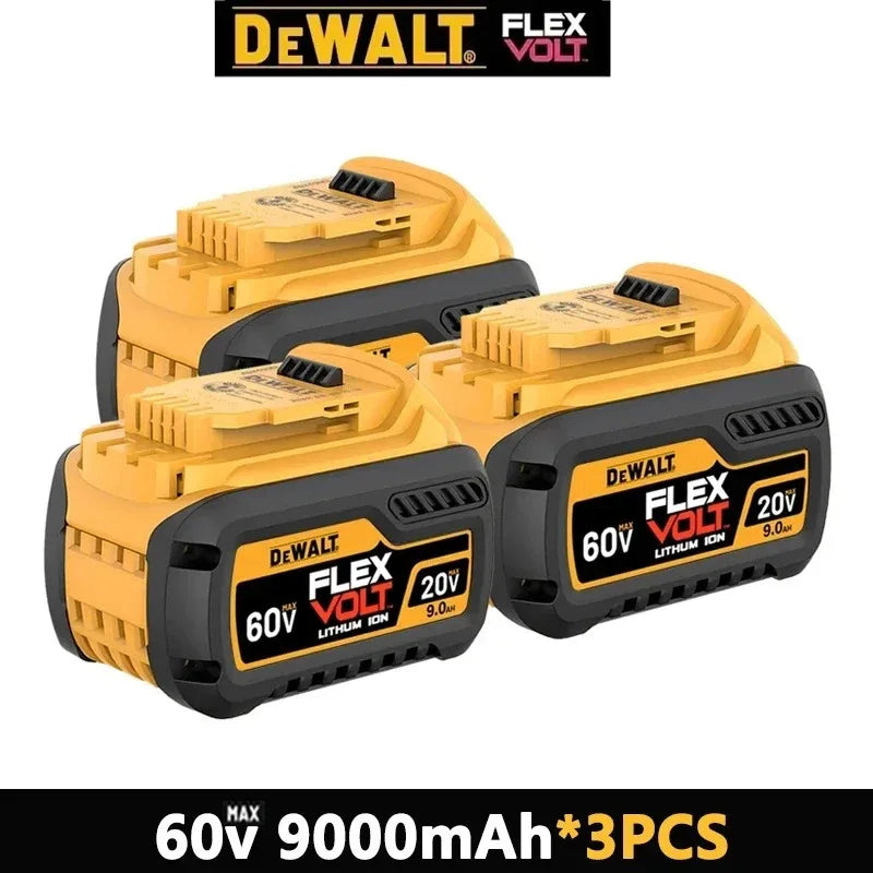 Original Dewalt 20V/60V 9.0Ah Power Tool Battery DCB206 DCB205 DCB200 DCF887 DCG405 DCD791 DCF922 DCF850 DCD805 tool battery