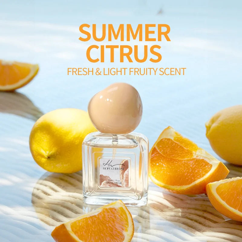 Original Luxury 7 Fruity Fragrance Series Summer Sweet Women Perfume Long Lasting for Daily Office Dating Gifting