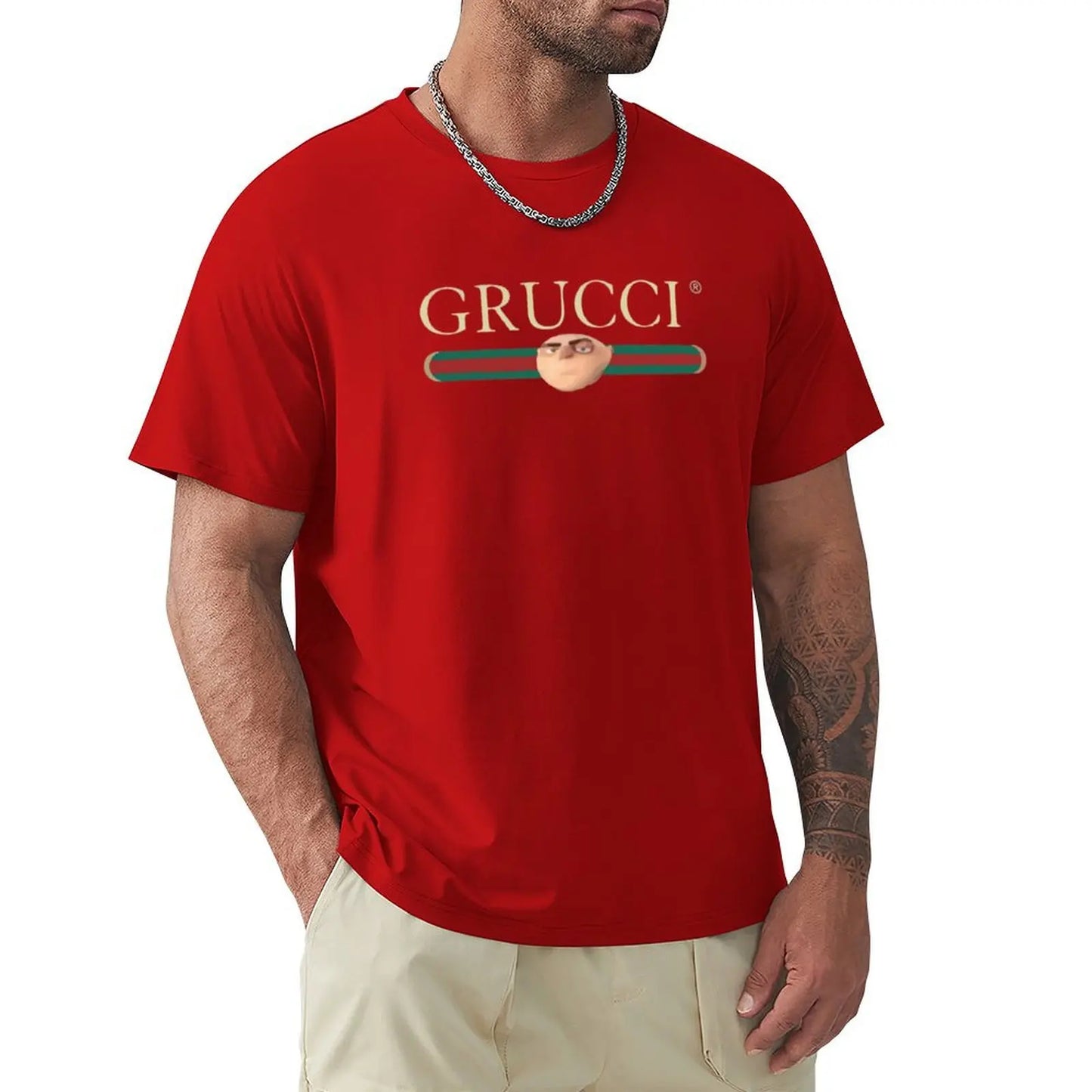 Best Seller Grucci Merchandise T-Shirt funnys blacks tees men graphic tees