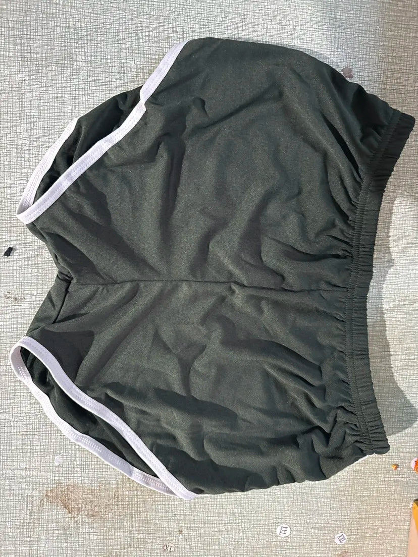Women's Cotton Shorts Vintage Dolphin Short Pants Sexy Lounge Workout Bike Shorts Streetwear Yoga Summer Sport Hiking Wea