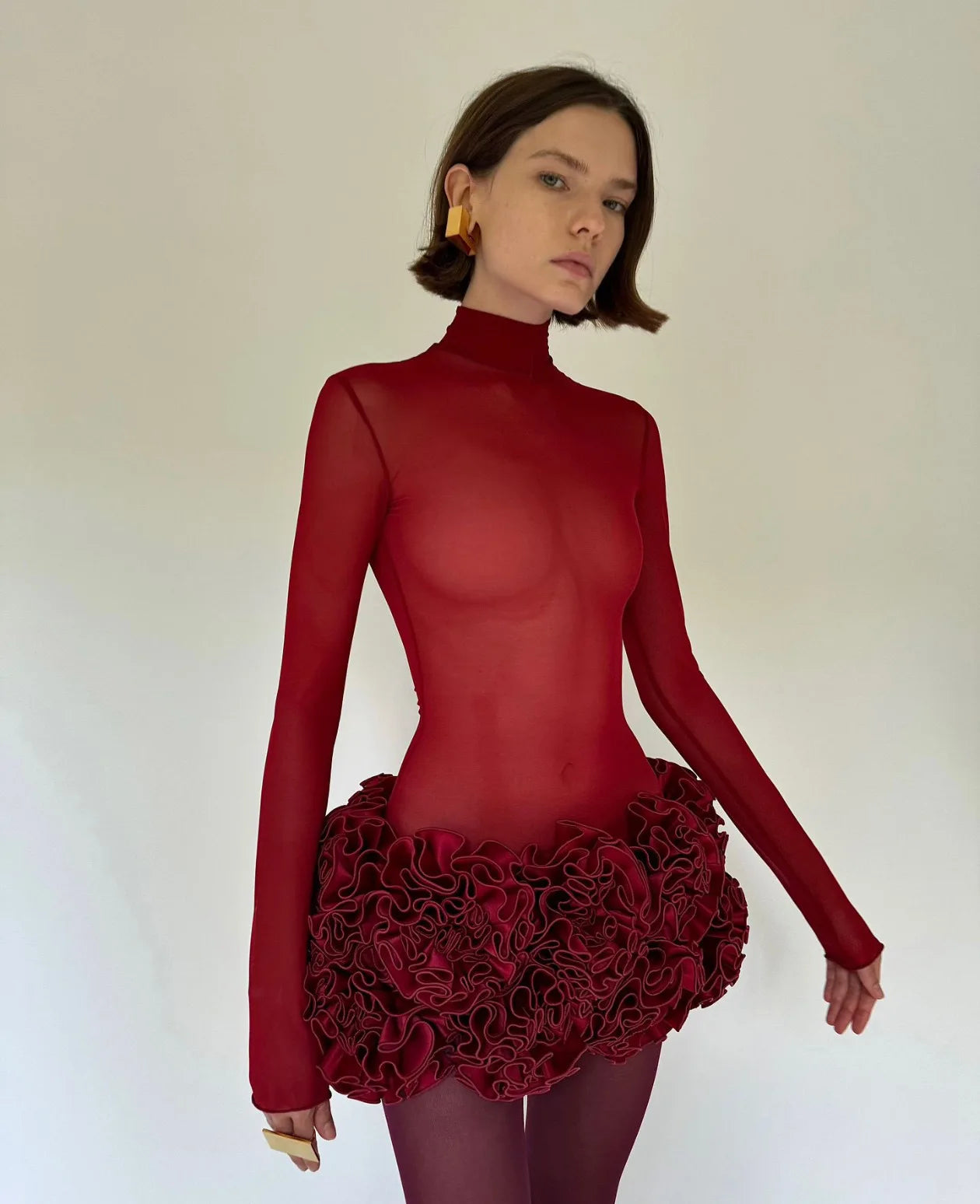 Sexy Sleeveless Strapless Fish Bone Tube Top 3D Flowers Mini Skirt 2 Piece Set Women Summer Elegant Birthday Party Evening Suit
