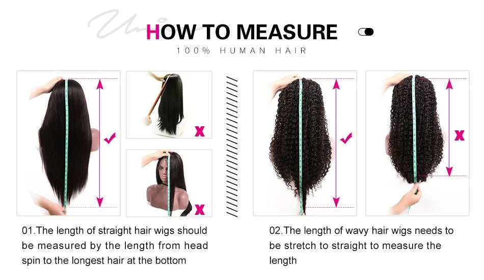 UNice Bye-Bye Knots™ 7x5 Lace Pre Layered Side Part Yaki Straight Wig Human Hair Glueless Wig Short Bob Wigs 150% Density