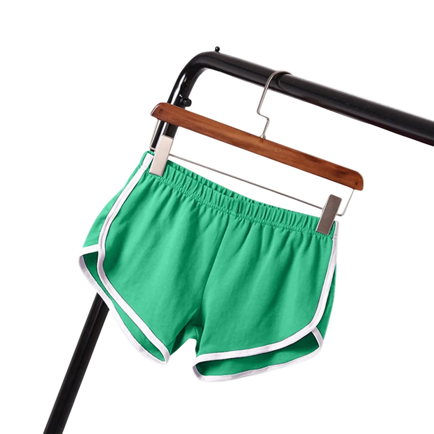 Women's Cotton Shorts Vintage Dolphin Short Pants Sexy Lounge Workout Bike Shorts Streetwear Yoga Summer Sport Hiking Wea