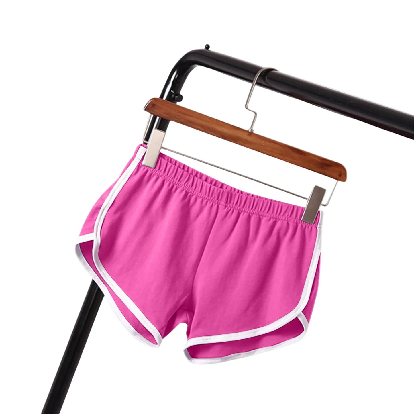 Women's Cotton Shorts Vintage Dolphin Short Pants Sexy Lounge Workout Bike Shorts Streetwear Yoga Summer Sport Hiking Wea