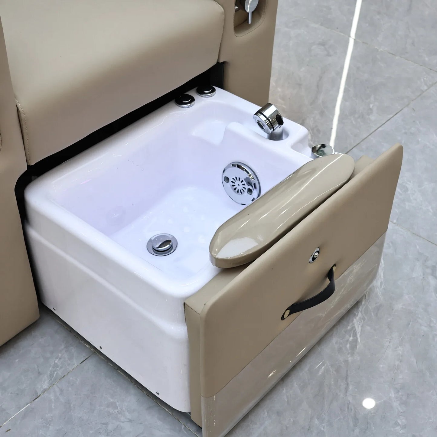 Electric Foot Repair Chair, Nail Salon, Beauty Foot Chair, Foot Bath Care, Foot Repair Sofa, Foot Bath and Foot Repair Integrate