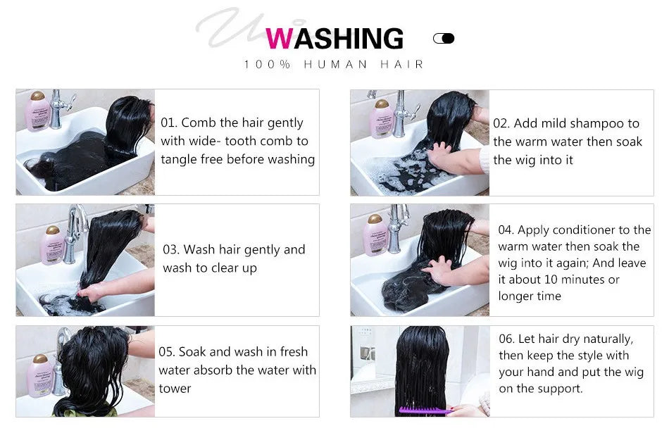 UNice Bye-Bye Knots™ 7x5 Lace Pre Layered Side Part Yaki Straight Wig Human Hair Glueless Wig Short Bob Wigs 150% Density