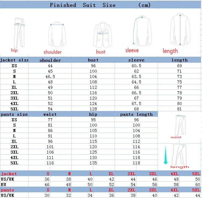 Handmade Men's Suit  Custom Wedding Tuxedo