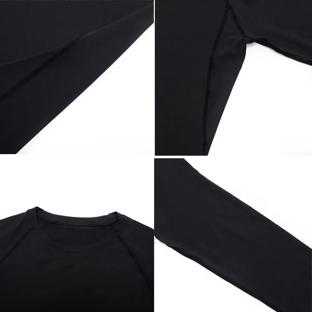 Summer Casual Run Compression T-Shirt Men Tops Bat Print Quick-Dry Fitness Gym Sportswear MMA Rashguard Jersey Workout Tee Male