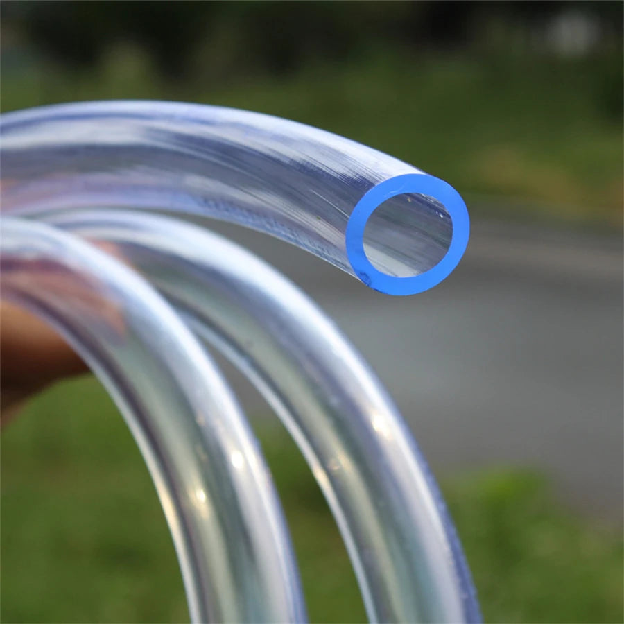 PVC Pipe Transparent Water Pipe Pipes Tube Hoses Aquarium Tubing Water Pump Hosing Garden Hose 3 4 5 6 7 8 9 10 12 14 16 mm