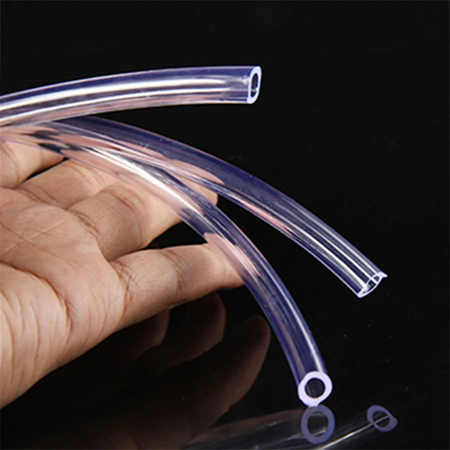 PVC Pipe Transparent Water Pipe Pipes Tube Hoses Aquarium Tubing Water Pump Hosing Garden Hose 3 4 5 6 7 8 9 10 12 14 16 mm