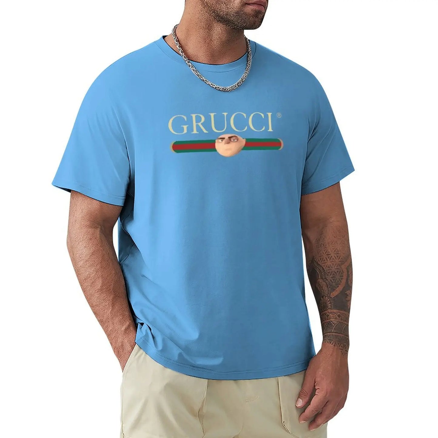 Best Seller Grucci Merchandise T-Shirt funnys blacks tees men graphic tees