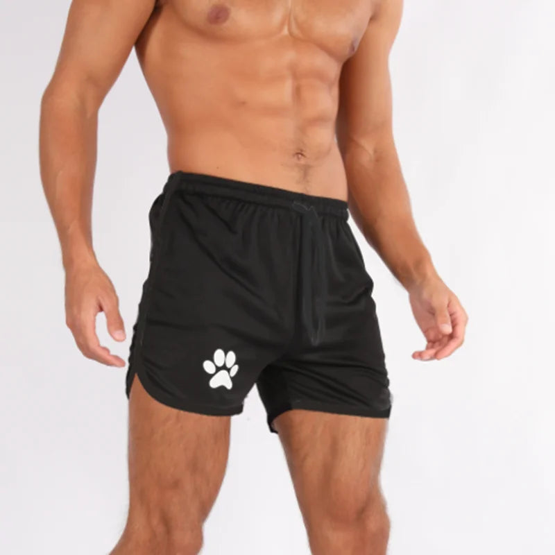 Mens Gym Fitness Shorts Bodybuilding running sports shorts Jogging Workout Male Summer Breathable Mesh Shorts men Sweatpants