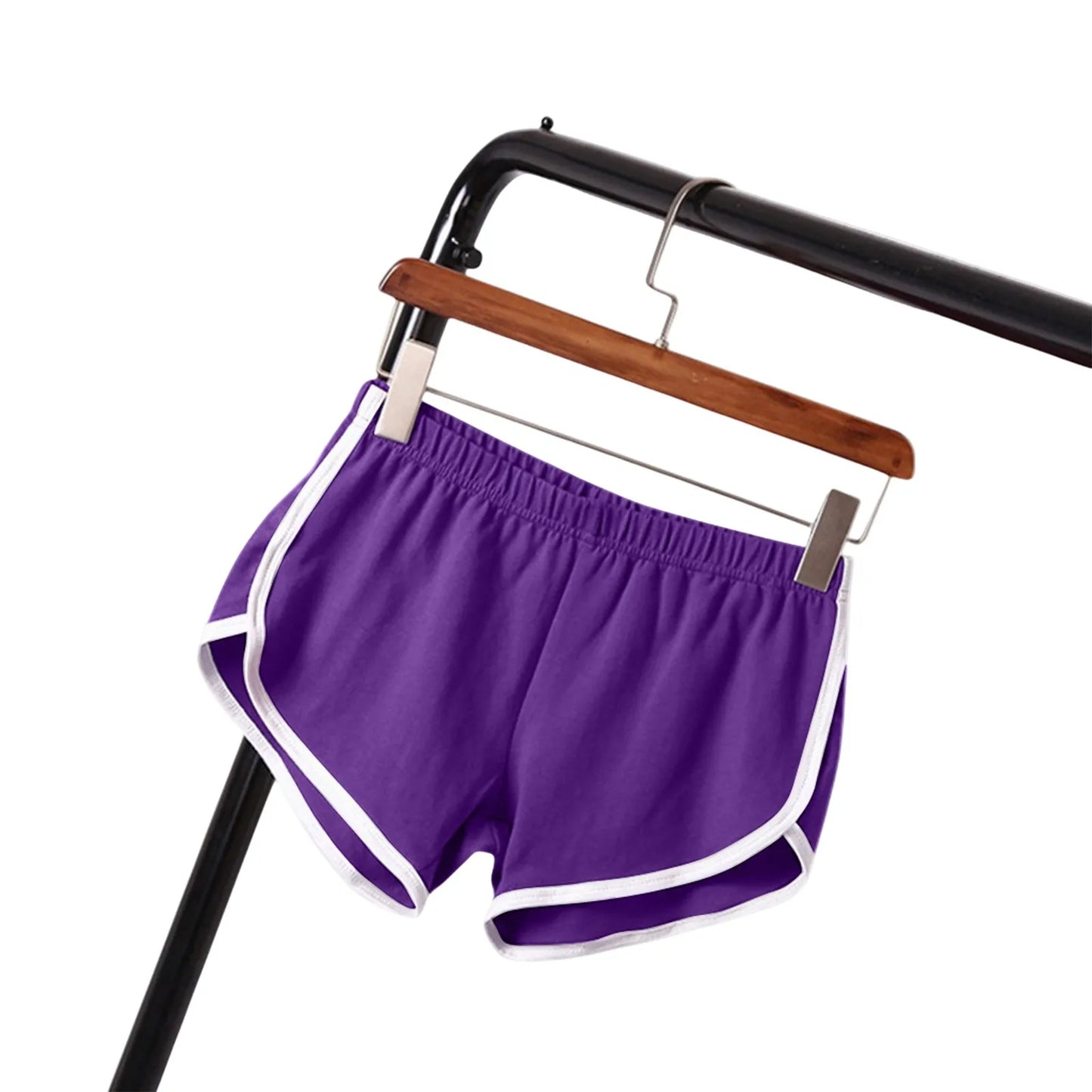 Women's Cotton Shorts Vintage Dolphin Short Pants Sexy Lounge Workout Bike Shorts Streetwear Yoga Summer Sport Hiking Wea