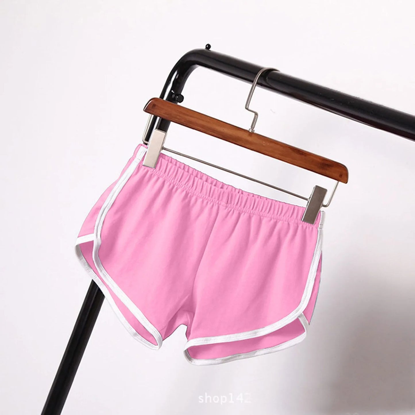 Women's Cotton Shorts Vintage Dolphin Short Pants Sexy Lounge Workout Bike Shorts Streetwear Yoga Summer Sport Hiking Wea