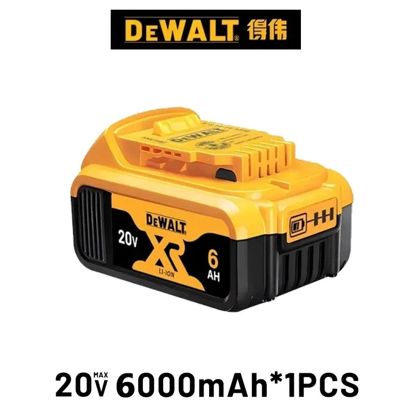 Original Dewalt 20V/60V 9.0Ah Power Tool Battery DCB206 DCB205 DCB200 DCF887 DCG405 DCD791 DCF922 DCF850 DCD805 tool battery