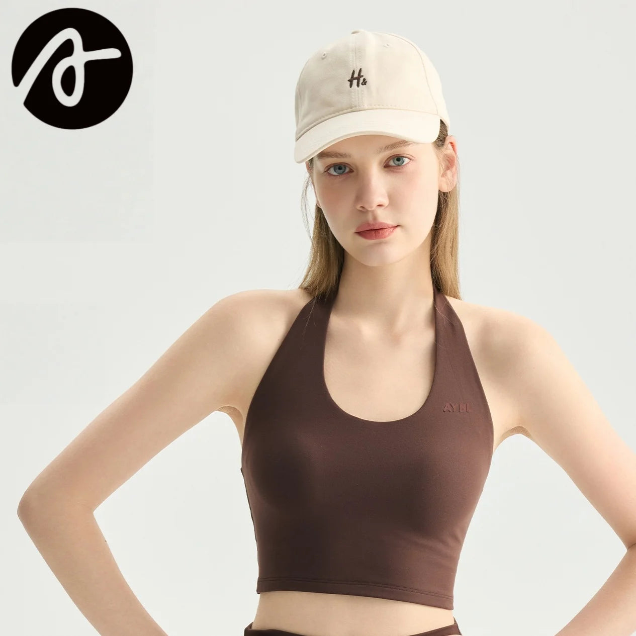 AYBL Women's Waist-Sculpting Fitness Vest — Seamless, Skin-Friendly Fabric (Built-in Pads & Bust Support) | Yoga & Fitness Wear