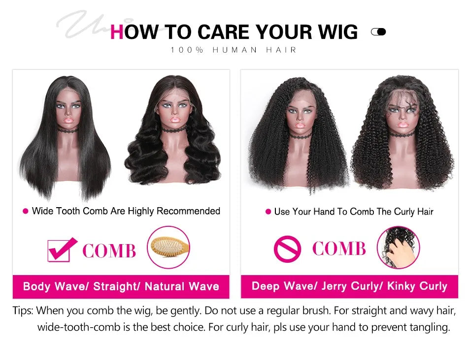 UNice Bye-Bye Knots™ 7x5 Lace Pre Layered Side Part Yaki Straight Wig Human Hair Glueless Wig Short Bob Wigs 150% Density